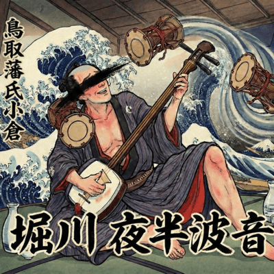Tottori Ogura, Horikawa Midnight: Waves, Eardrums, Burning Front Cover