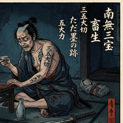 Fuwa Kazu, Loyal Retainer: Ink Traces, Sango, Moon-Wet Swallow, Head Banquet, Beast Front Cover