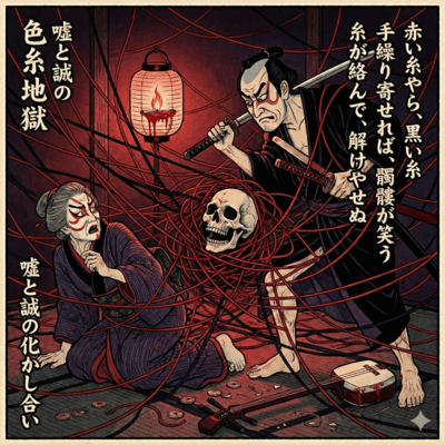 Heart's Mystery, Colored Threads, Hanzawa, Floating World Mechanism, The Moat Front Cover