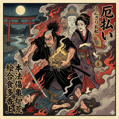 Picture Book Gappo, Fed-up Matsu, Taga's Turtle Burner, Highway Heist Front Cover