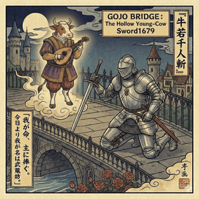 GOJO BRIDGE: The Hollow Young-Cow Sword1679 Front Cover