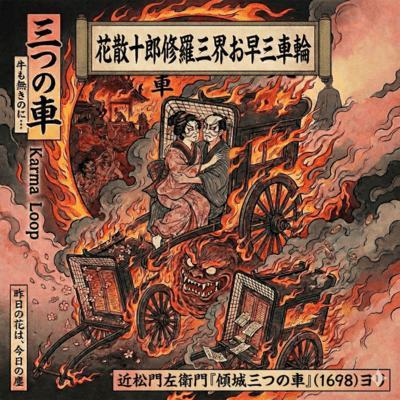 Hana Chiru Juro Shura Sangai Ohaya San Sharin Front Cover