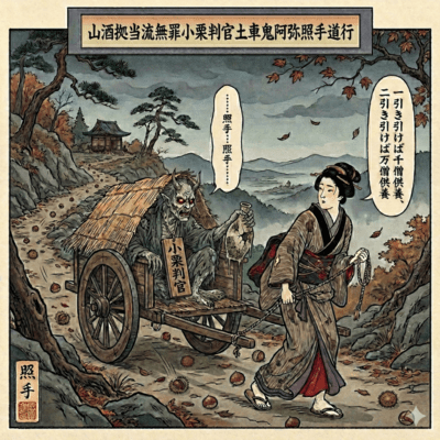 Innocent Oguri Hangan: Mountain Sake Tragedy, Earth Cart, Demon Ami, and Terute's Journey Front Cover