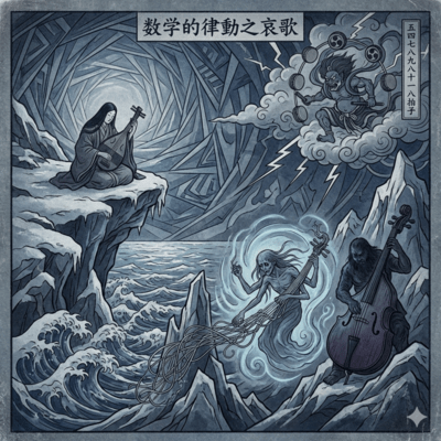 Lament for the Rhythm of Numbers Front Cover