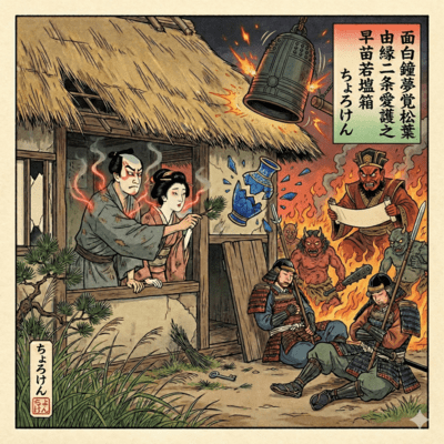 Omoshiro Kane Yumezame Matsuba Yukari Sanae Nijo No Waka Negura No Hako Choroken Front Cover