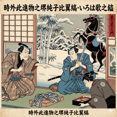 Tokihazure Kono Shinmotsu No Sakai Donsu Hiyokujima Irohauta No Kabuto Front Cover
