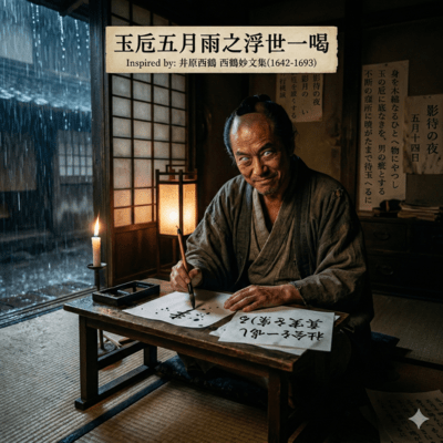 Tamano Sakazuki Samidare No Ukiyo Ikkatsu Front Cover