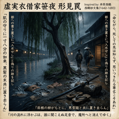 Kyojitsu No Koromo Shakuya No Sasado Yoru No Katami No Wana Front Cover
