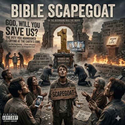 BIBLE SCAPEGOAT Front Cover