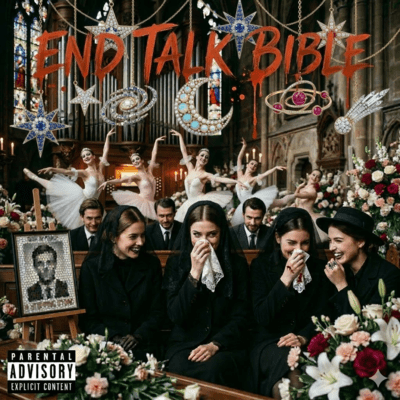 END TALK GOAT BIBLE Front Cover