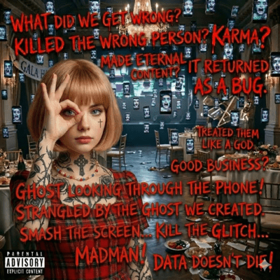 SCAPEGOAT KARMA Front Cover