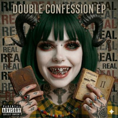 DOUBLE CONFESSION Front Cover