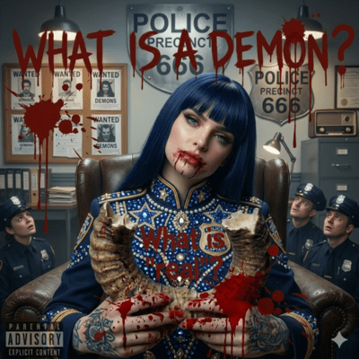 WHAT IS A DEMON?のジャケット写真