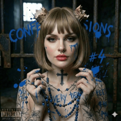 CONFESSION #4 Front Cover