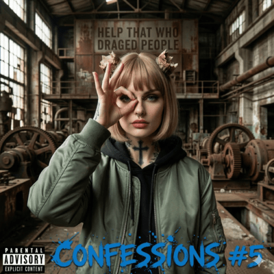 CONFESSION #5 Front Cover
