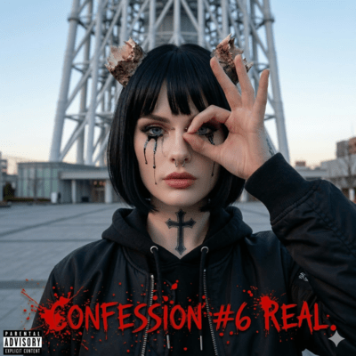 CONFESSION #6 REAL Front Cover