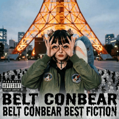 BELT CONBEAR BEST FICTIONのジャケット写真