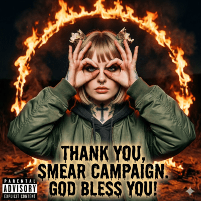 THANK YOU, JP! SMEAR CAMPAIGN Front Cover