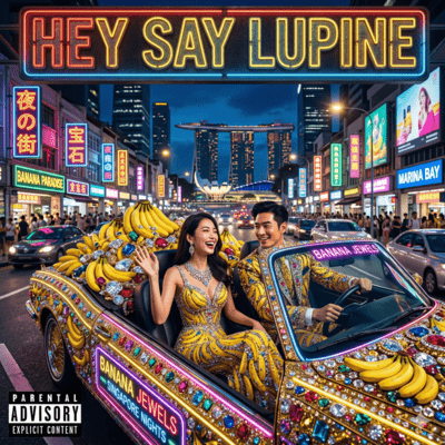 HEY SAY LUPINE Front Cover