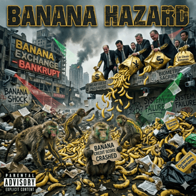 BANANA HAZARD Front Cover