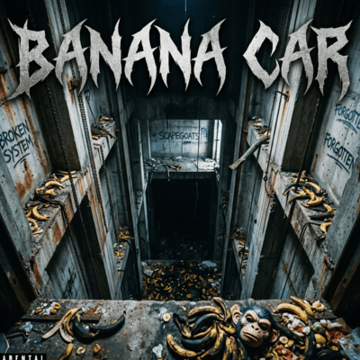 BANANA CARS Front Cover