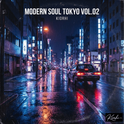 Modern Soul TOKYO Vol.02 Front Cover