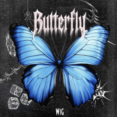 Butterfly Front Cover