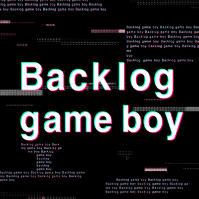 Backlog game boy Front Cover