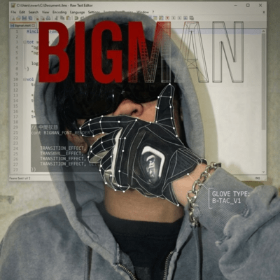 BIGMAN Front Cover