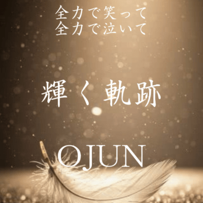Shining trajectory Front Cover