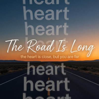 The Road Is Long Front Cover