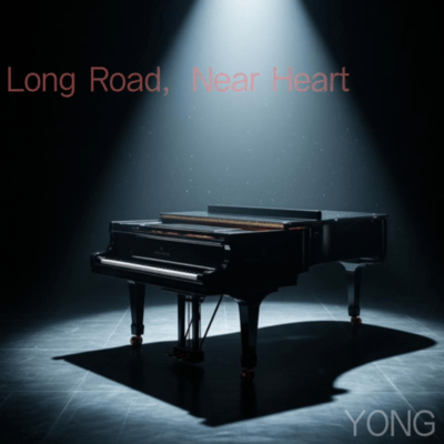 Long Road, Near Heart Front Cover