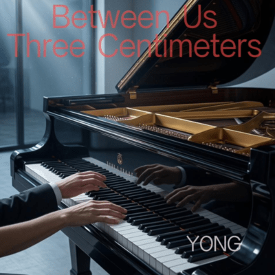 Between Us:Three Centimeters Front Cover