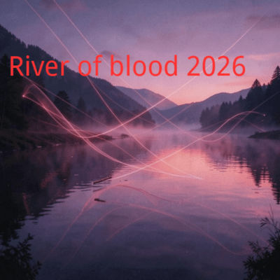 River of blood 2026 (feat. Yong) Front Cover