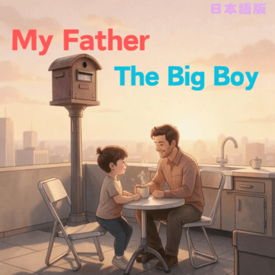 My Father, The Big Boy Japanese Front Cover