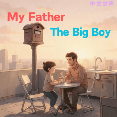 My Father, The Big Boy Chinese Female Front Cover
