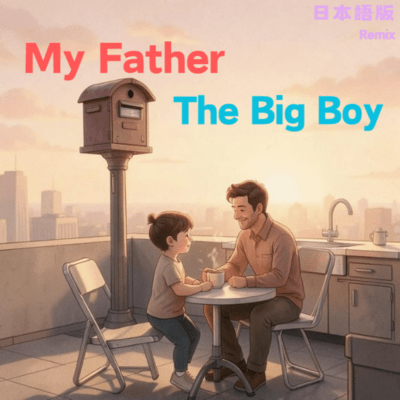 My Father, The Big Boy Female Japanese Front Cover