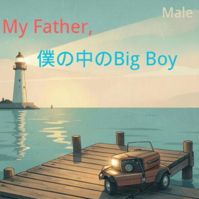 My Father, The Big Boy Male japanese Front Cover