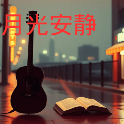Silent moonlight Front Cover