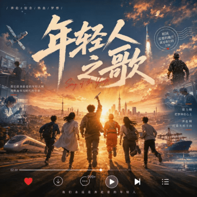 Song of the Youth Front Cover