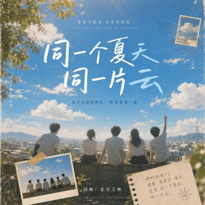TongYiGeXiaTianTongYiPianYun Front Cover