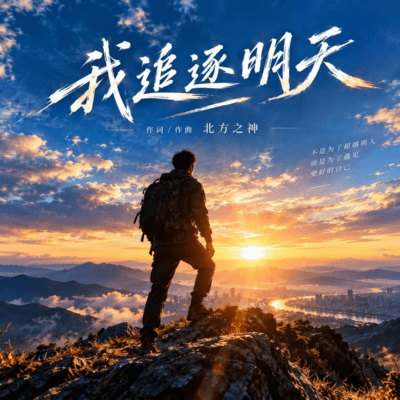 Wo Zhui Zhu Ming Tian Front Cover