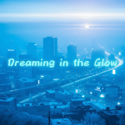 Dreaming in the glow Front Cover