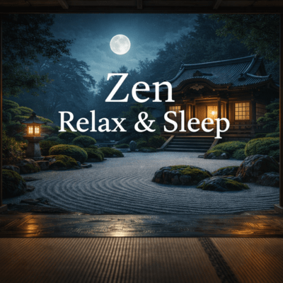 Zen Relax & Sleepのジャケット写真