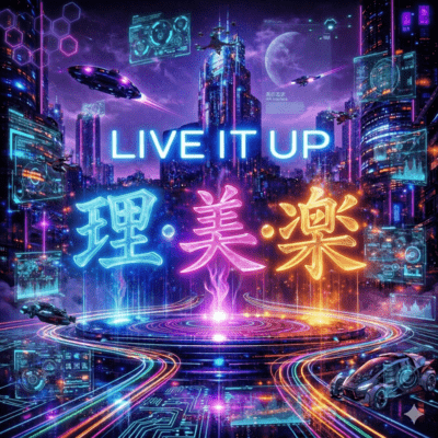 LIVE IT UP Front Cover