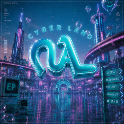 CYBER LAND Front Cover
