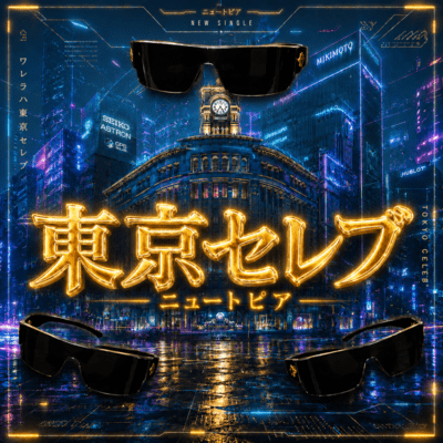 TOKYO CELEB Front Cover