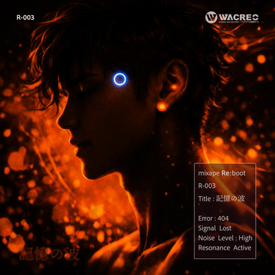 記憶の波のジャケット写真