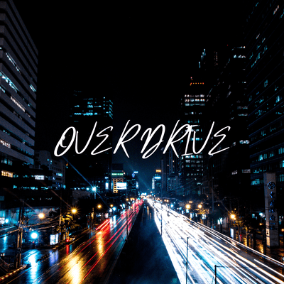 OVER DRIVEのジャケット写真