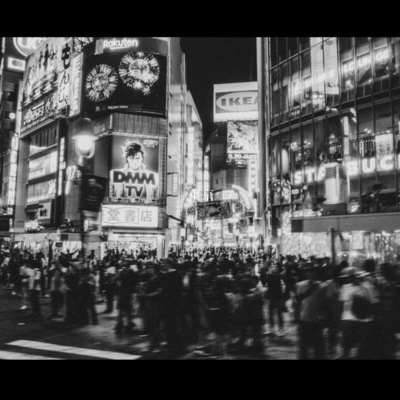 東京のジャケット写真